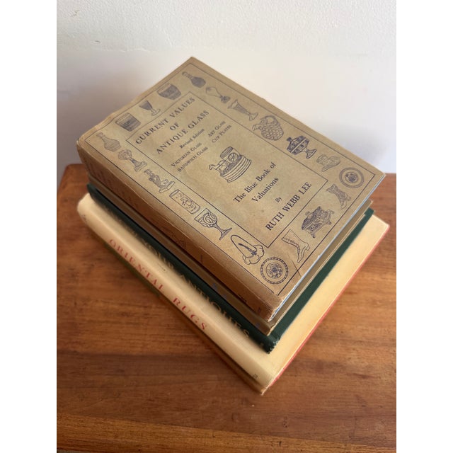 American Vintage Antique Reference Books, Set of Five For Sale - Image 3 of 18