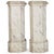 PAIR OF FAUX MARBLE PAINTED PINE COLUMNS IN ORIGINAL PAINT Probably English, circa first quarter of the 20th century Item...