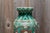 19th Century Chinese Qing Dynasty Famille Verte Wucai Porcelain Vase For Sale - Image 10 of 18