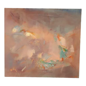 Jane Potash Abstract Acrylic Painting