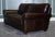 Vintage Brown 3-Seater Sofa For Sale - Image 11 of 13