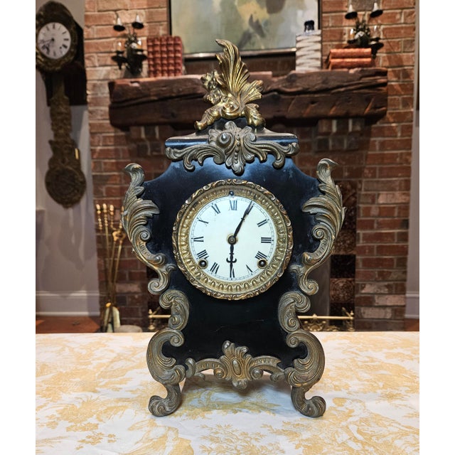Late 19th Century Ansonia Clock For Sale - Image 5 of 18