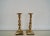 Dorothy Draper Vintage Hollywood Regency Solid Brass Spiral Candle Holders - a Pair For Sale - Image 4 of 12