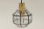 Black Glass & Iron Ceiling Lamp from Limburg, 1970s For Sale - Image 8 of 11