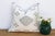 Make a graphic statement with this handcrafted Moroccan cactus silk pillow, measuring approximately 24 inches square....