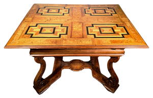 Antique German Baroque Table, 1730