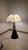 Brown Large Brown Pipistrello 620 Table Lamp by Gae Aulenti for Martinelli Luce, 1980s For Sale - Image 8 of 13