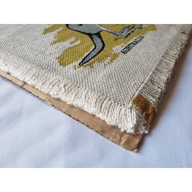 Vintage Kangaroo Placemats – Donald Clark "Design No. 1" – Set of 8 For Sale In Los Angeles - Image 6 of 7