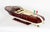 Riva Aquarama Speedboat Model with Cream Interior For Sale - Image 16 of 18