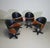 Italian Barber Chairs, 1980s, Set of 4 For Sale - Image 12 of 14
