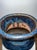 Pair Chinoiserie Blue Black Glazed Vases Sculptural Decor For Sale In Denver - Image 6 of 12