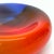 Colorful Mid-Century Modern Double-Walled Glass Bowl Attributed to Flavio Poli for Murano For Sale - Image 11 of 13