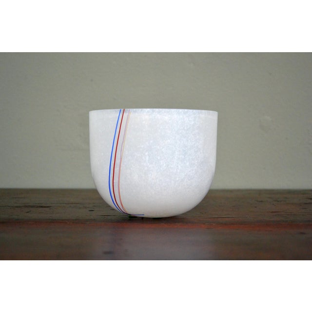 Kosta Boda Glass Model Rainbow Vase by Bertil Vallien, 1980s For Sale - Image 4 of 6