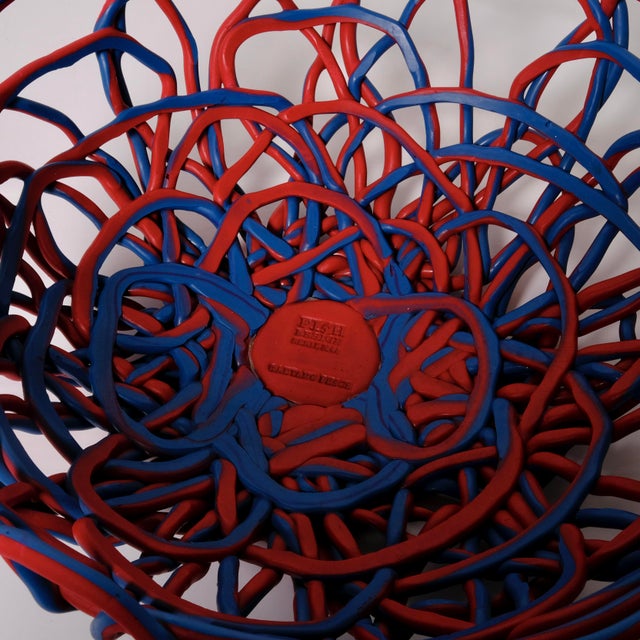 Basket by Gaetano Pesce for Fish Design, 2008 For Sale - Image 7 of 15