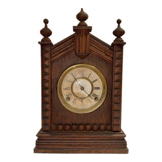 Antique Ansonia Mantel Clock -“Turkey” Model For Sale