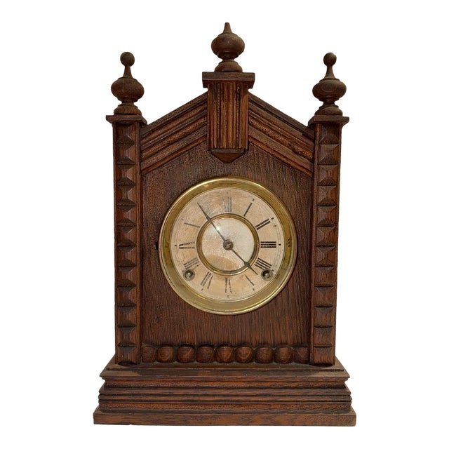 Antique Ansonia Mantel Clock -“Turkey” Model For Sale