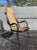 Late 19th Century Late 19th Century Thonet Black Cane High Back Armchair For Sale - Image 5 of 13
