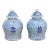 Set of Two Chinese Ginger Jars For Sale