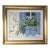 Carole McDermott Original Impressionist Floral Window Oil Painting For Sale