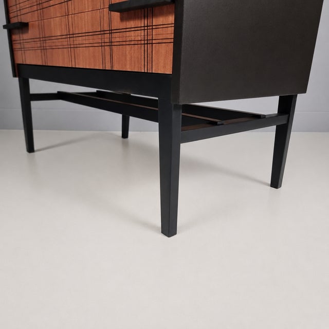 Vintage Cabinet in Beech, 1970s For Sale - Image 4 of 13