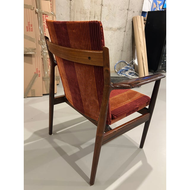 1960s 1960s Set of 10 Arne Vodder by Sibast Danish Rosewood Armchairs For Sale - Image 5 of 12
