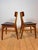Vintage Teak Dining Chairs, Denmark, 1960s, Set of 2 For Sale - Image 3 of 6