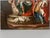 Johann Georg Tompke Attributed Solomon and Queen of Sheba Oil Painting C. 1766 For Sale - Image 11 of 15