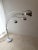Vintage 5-Arm Arc Lamp in Chrome and Marble, 1970s For Sale - Image 11 of 13