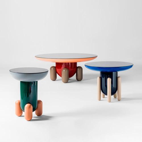 Multi-Color Explorer #03 Table by Jaime Hayon for BD Barcelona For Sale - Image 9 of 10