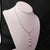 2010s Diamond South Sea Pearl Necklace 14k Gold Italy Certified For Sale - Image 5 of 10