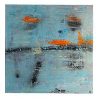 Anna Snijder, Happiness Is an Inside Job II, Acrylic on Canvas For Sale