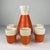 Vintage Water Set from Ceramiche Rometti Umbertide, Italy, 1930s, Set of 6 For Sale - Image 13 of 18
