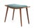 Aarflot Möbler Norway Teak Stool Number 85 After Hans Wegner Bench Mid Century 1960s For Sale - Image 9 of 18