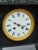 Stone Antique Art Deco Mantel Clock in Marble, 1920s, Set of 3 For Sale - Image 7 of 12