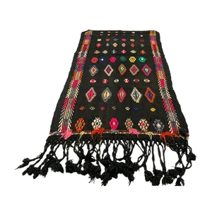 Small Vintage Turkish Moroccan Shabby Wool Kilim Rug 123x71 cm