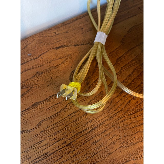 Late 20th Century Frederick Cooper Crackle-Glazed Ceramic Table Lamps - A Pair For Sale - Image 10 of 10