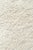 Scandinavian Rya Rug in Natural White Wool, 1970s For Sale - Image 3 of 5