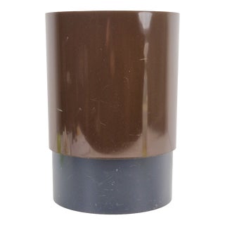 Vintage Office Waste and Paper Basket by Jean René Talopp for Samp de Manade Design, 1970s For Sale