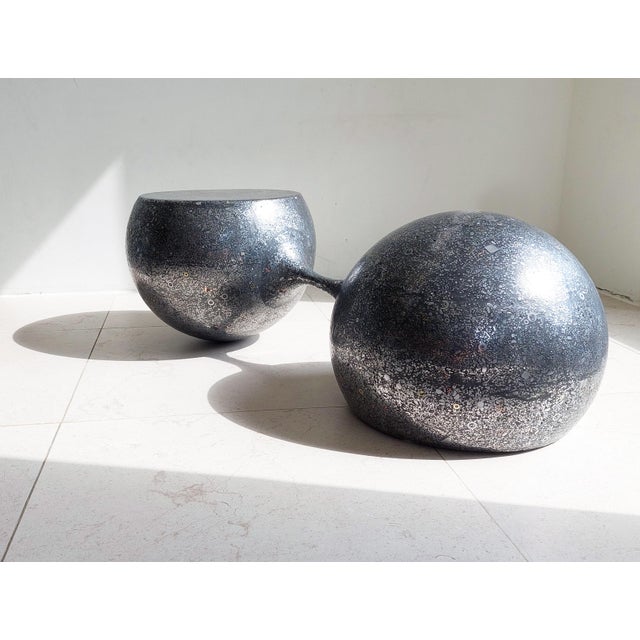 Gray Dumbbell 42 by Jan Paul For Sale - Image 8 of 18