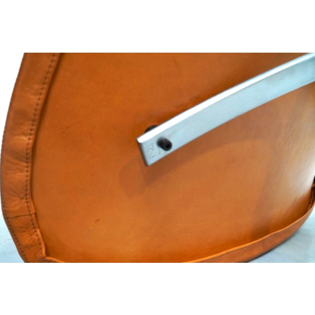 Animal Skin Vintage Danish PK9 Tulip Dining Chair by Poul Kjaerholm for E. Kold Christensen, 1960s For Sale - Image 7 of 8