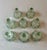 2010s New Kagami Crystal “Bamboo” Liqueur/Sake Glasses – Set of 8 For Sale - Image 5 of 10