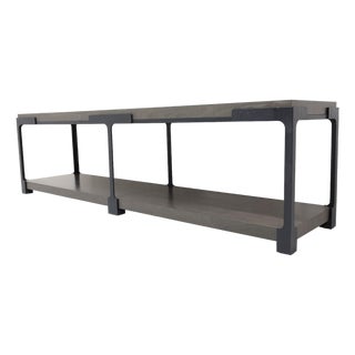 Holly Hunt Tudor Console, Custom Size 104" Wide For Sale