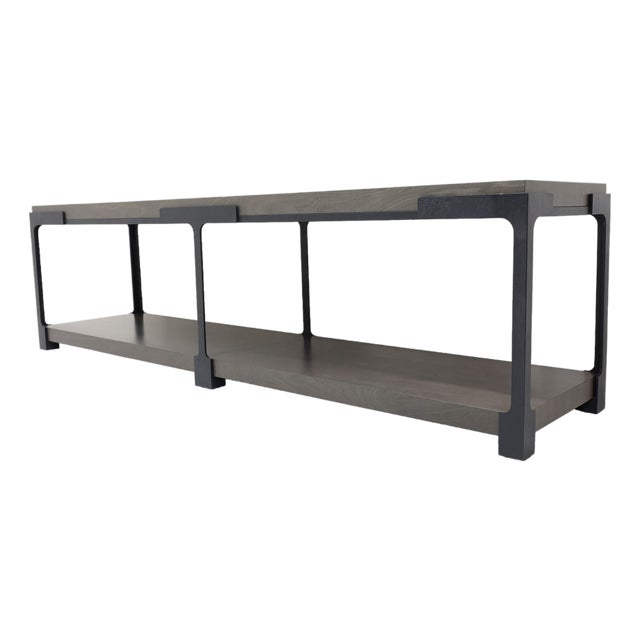 Holly Hunt Tudor Console, Custom Size 104" Wide For Sale