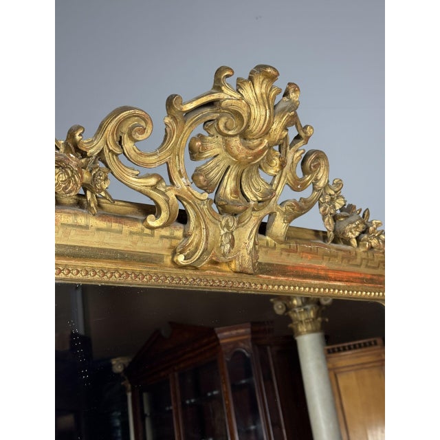 19th Century Louis Philippe Mirror For Sale - Image 9 of 17