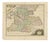 The Provinces of Scotland Map, 1660 For Sale
