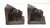 Art Deco Monkey Bookends 1920s Rare Evolution Controversy Jennings Brothers- A Pair For Sale - Image 3 of 13