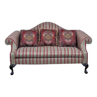 Ethan Allen Queen Anne Style Loveseat For Sale