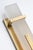 Malik Large Sconce in Hand-Rubbed Antique Brass with Alabaster Designer: Ian K. Fowler Height: 19.25" Extension: 3"...