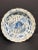 Mid 20th Century Chinese Art Porcelain Blue and White Plate For Sale - Image 5 of 7