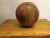 Vintage Leather 3kg Medicine Ball, 1930s For Sale - Image 3 of 9